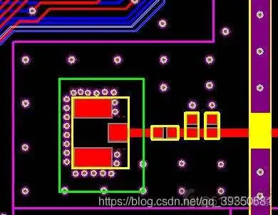 STM32工作笔记0038---认识电路板上的过孔_STM32_05